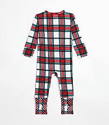 Posh Peanut Plaid Convertible One-Piece carousel Product Image 3