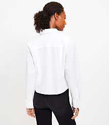 Poplin Modern Bib Shirt carousel Product Image 3
