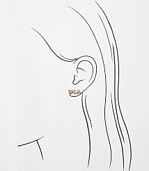 Fa La La La Stud Earrings carousel Product Image 2