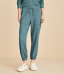 Lou & Grey Brushed Wafflestitch Joggers carousel Product Image 2