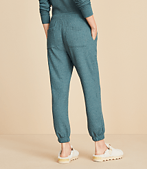 Lou & Grey Brushed Wafflestitch Joggers carousel Product Image 3
