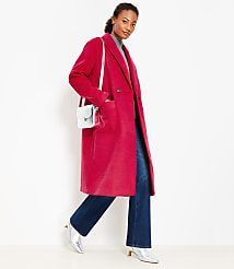 Petite Doubleface Modern Coat carousel Product Image 2
