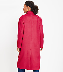 Petite Doubleface Modern Coat carousel Product Image 3