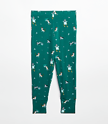 Posh Peanut Holiday Cat Long Sleeve Basic Pajama Set carousel Product Image 3