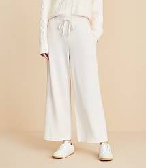 Lou & Grey Signaturesoft Wide Leg Crop Pants carousel Product Image 2