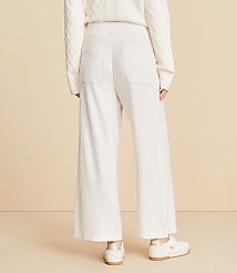 Lou & Grey Signaturesoft Wide Leg Crop Pants carousel Product Image 3