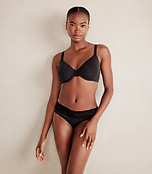 Haven Well Within Cotton Bikini with Lace Waist carousel Product Image 1