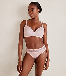 Haven Well Within Cotton Bikini with Lace Waist carousel Product Image 1