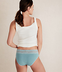 Haven Well Within Cotton Bikini with Lace Waist carousel Product Image 2