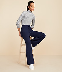 Petite Lou & Grey Luvstretch Straight Leg Pants carousel Product Image 1