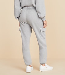 Lou & Grey Fluffy Fleece Cargo Joggers carousel Product Image 3