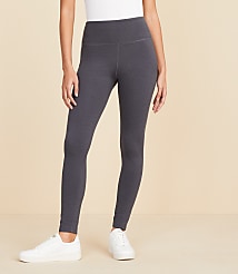 Lou & Grey Sporty Brushed Back Leggings carousel Product Image 2