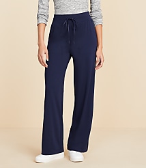 Petite Lou & Grey Luvstretch Straight Leg Pants carousel Product Image 2