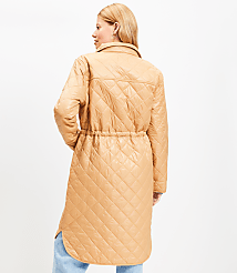 Quilted Puffer Coat carousel Product Image 2