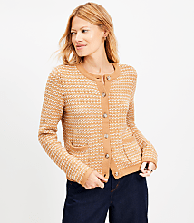 Textured Sweater Jacket carousel Product Image 1