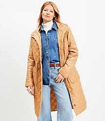 Quilted Puffer Coat carousel Product Image 3