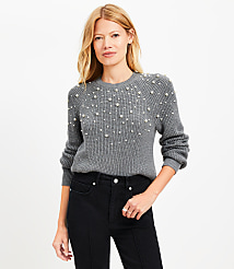 Pearlized Raglan Sweater carousel Product Image 1