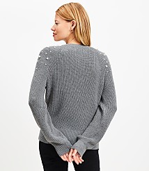 Pearlized Raglan Sweater carousel Product Image 2