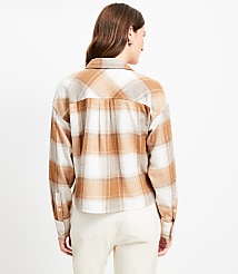 Plaid Modern Pocket Shirt carousel Product Image 3