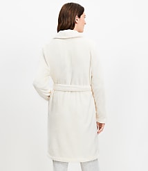 Cozy Faux Fur Pocket Robe carousel Product Image 3