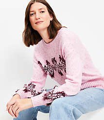 Fringe Fair Isle Sweater carousel Product Image 2
