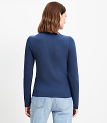 Long Sleeve Mock Neck Top carousel Product Image 3