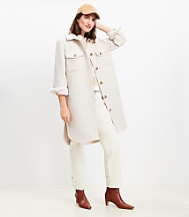 Long Shirt Jacket carousel Product Image 4