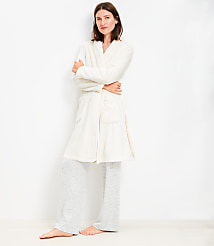 Cozy Faux Fur Pocket Robe carousel Product Image 1