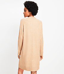 Saddle Sleeve Mini Sweater Dress carousel Product Image 3