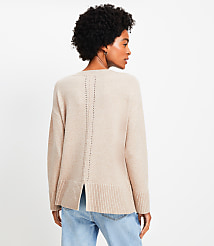 Ribtrim Boatneck Tunic Sweater carousel Product Image 3