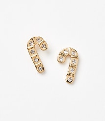 Candy Cane Stud Earrings carousel Product Image 1