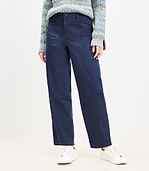 Utility Barrel Pants in Twill carousel Product Image 2