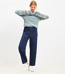 Utility Barrel Pants in Twill carousel Product Image 1