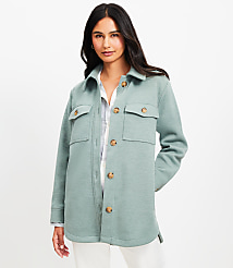 Brushed Shirt Jacket carousel Product Image 2