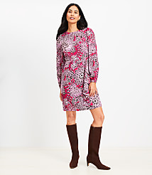 Floral Ruffle Flare Mini Dress carousel Product Image 2