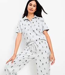 Penguin Pajama Set carousel Product Image 1
