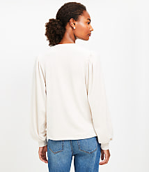 Velour Sweatshirt carousel Product Image 2
