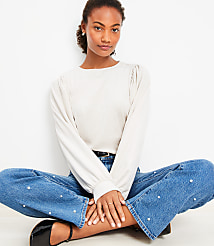 Velour Sweatshirt carousel Product Image 3