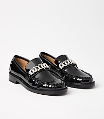 Sparkle Patent Penny Loafers carousel Product Image 1
