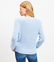 Pearlized Raglan Sweater carousel Product Image 3