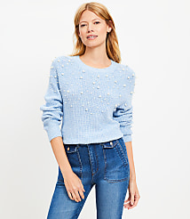 Pearlized Raglan Sweater carousel Product Image 1