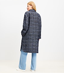 Herringbone Modern Coat carousel Product Image 3