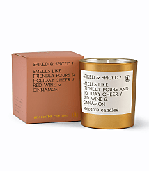 Anecdote Candles Spiked & Spiced Gold Tumbler Candle carousel Product Image 2