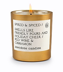 Anecdote Candles Spiked & Spiced Gold Tumbler Candle carousel Product Image 1