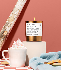 Anecdote Candles Snow Day Gold Tumbler Candle carousel Product Image 3