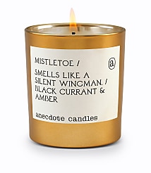 Anecdote Candles Mistletoe Gold Tumbler Candle carousel Product Image 1