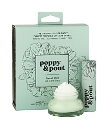 Poppy & Pout Sweet Mint Lip Care Duo Gift Set carousel Product Image 2