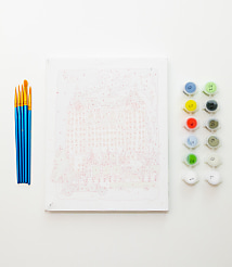 Paint Anywhere - Plaza Hotel Christmas carousel Product Image 2
