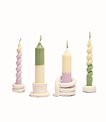Pottery With A Purpose Taper Candle + Clay Pottery Kit - Air Dry carousel Product Image 2