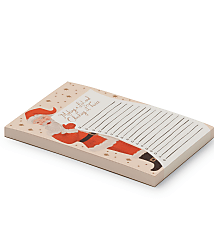 Rifle Paper Co. Santa's List Notepad carousel Product Image 2